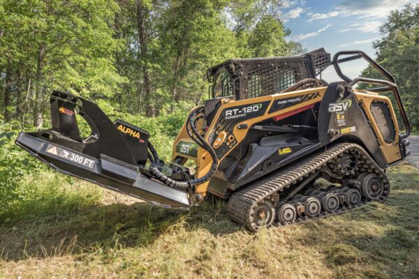 ALPHA XP brush cutter with ASV RT-120