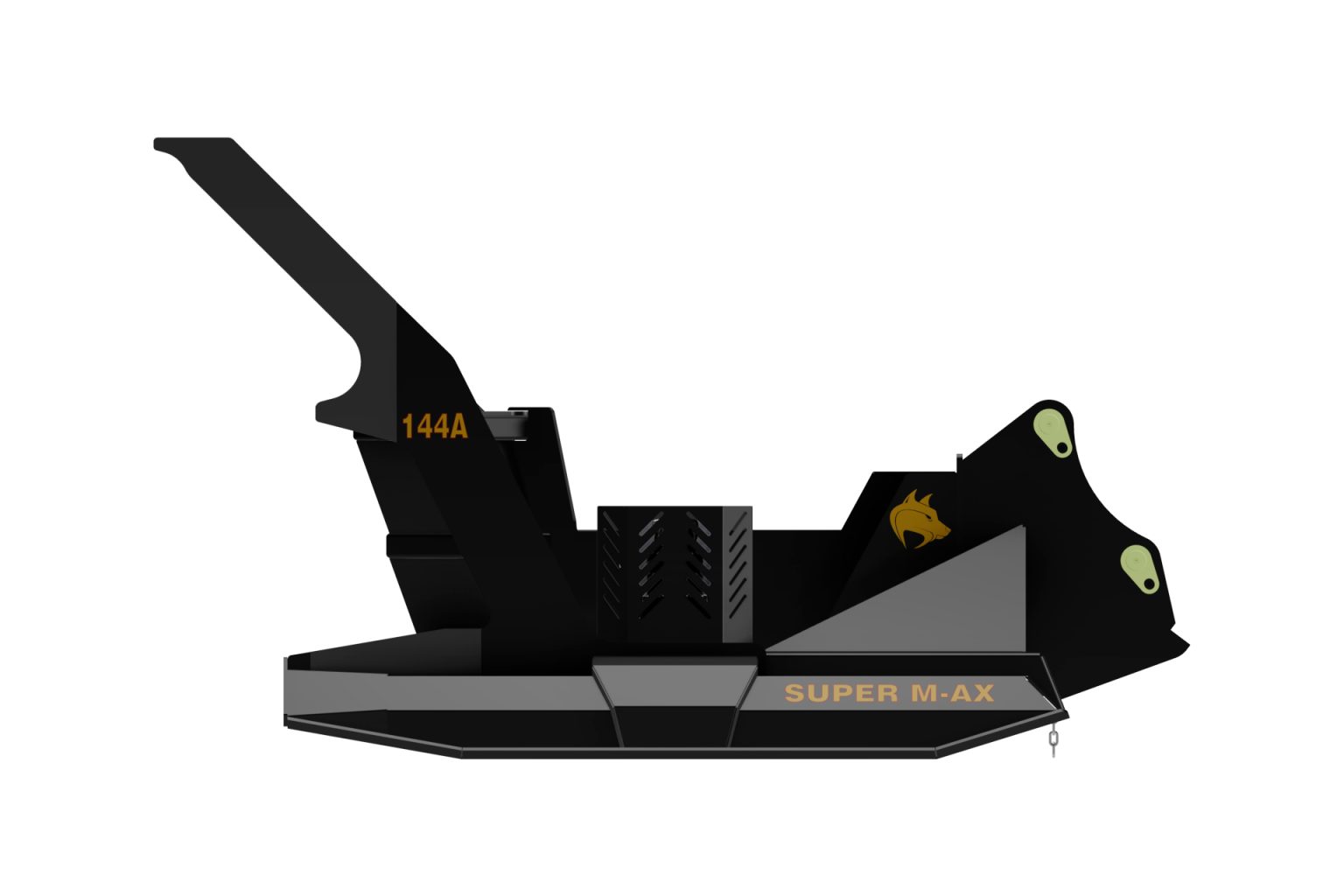 144 Super MAX Brush Wolf