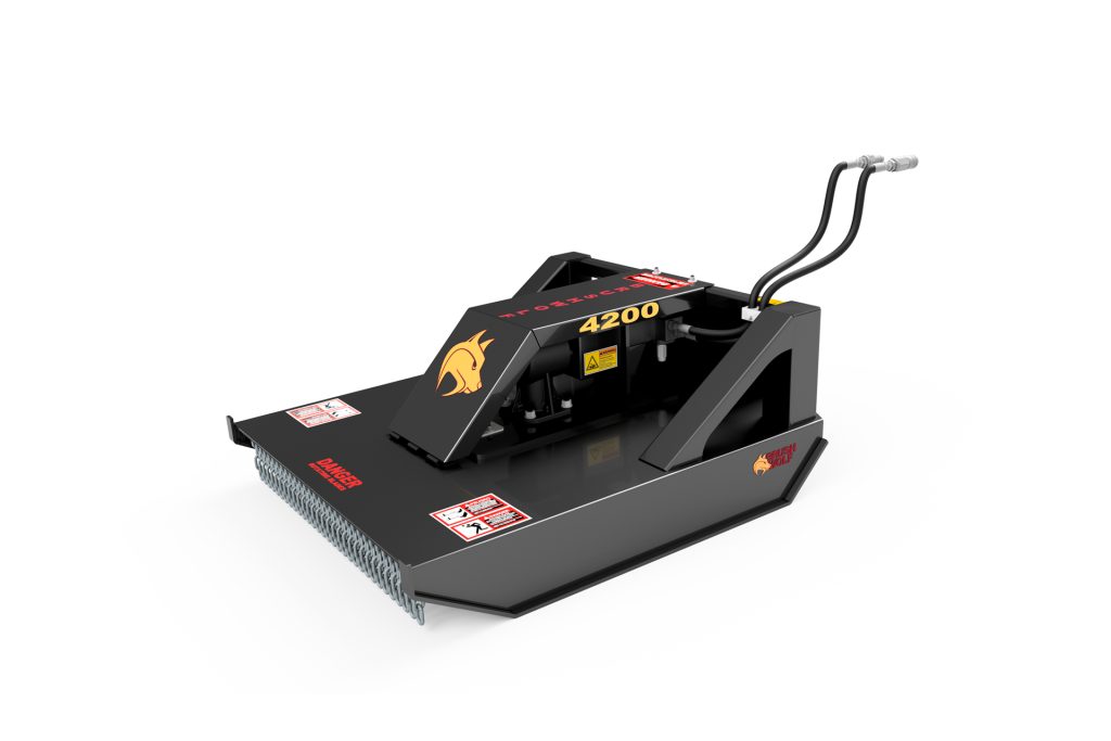 4200 compact cutter for compact utility loaders