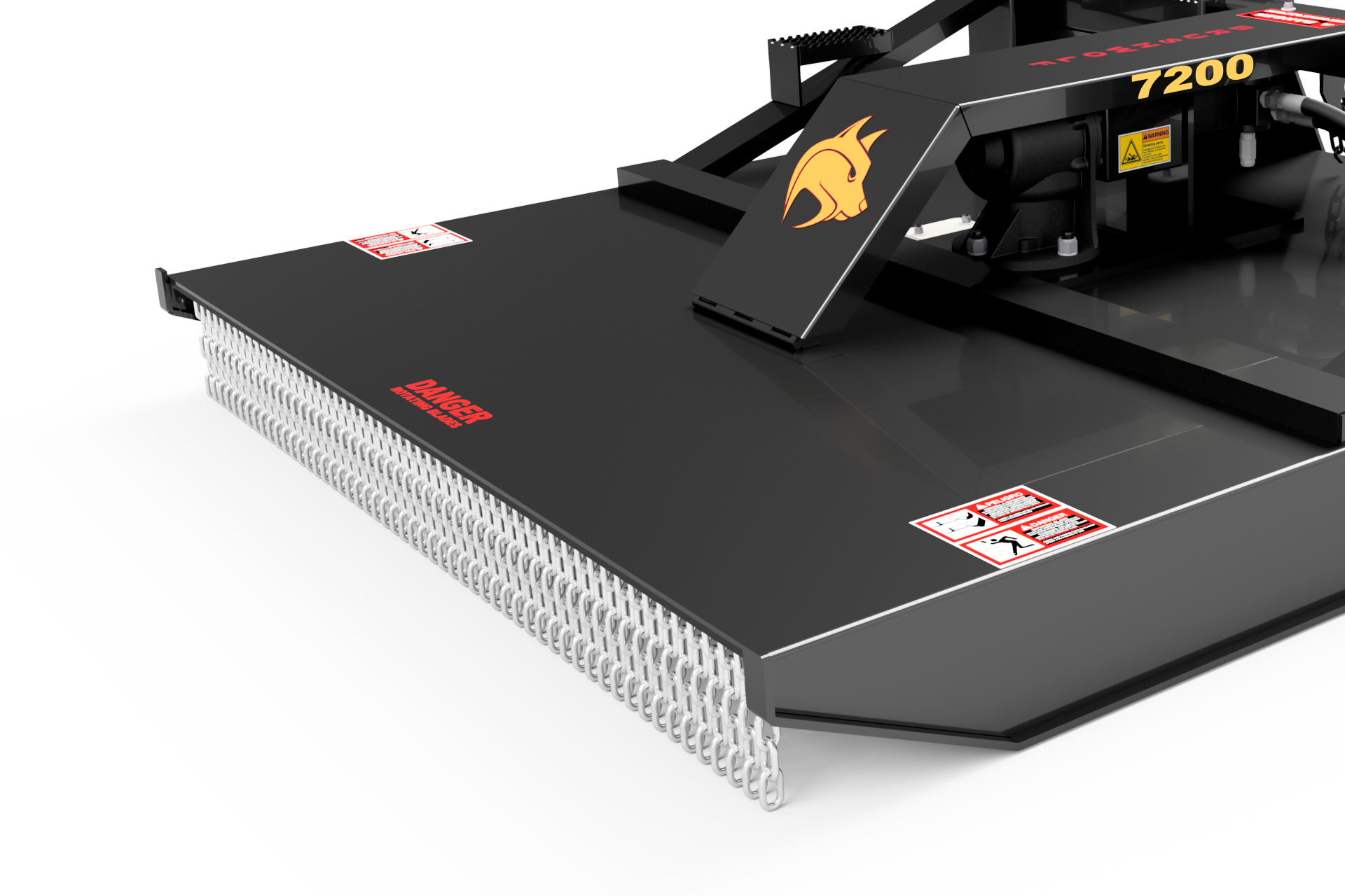 Skid Steer Brush Cutter Terminator Terminator Brush Cutter, 54% OFF