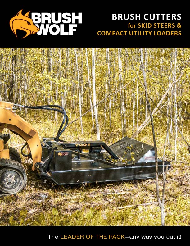 Brush Wolf Skid Steers Compacts Brochure