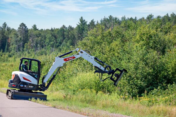 Ditch brush cutter