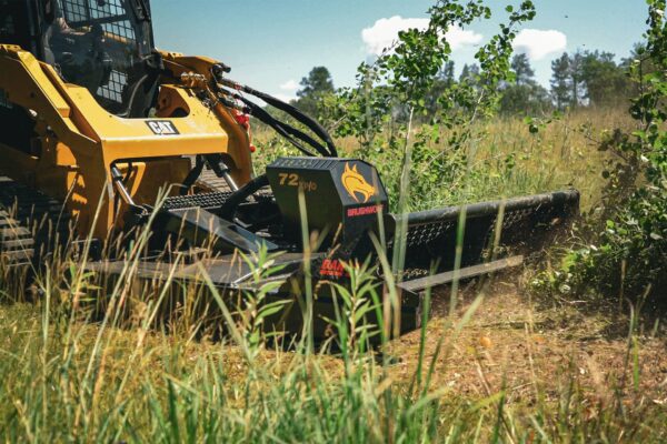 Extreme-duty brush cutter