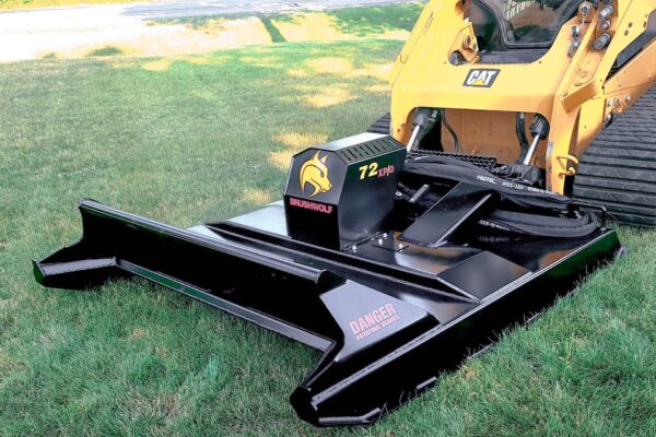 72 XP/O open front bush hog