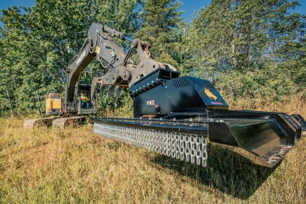 Excavator attachment best for ditch clearing