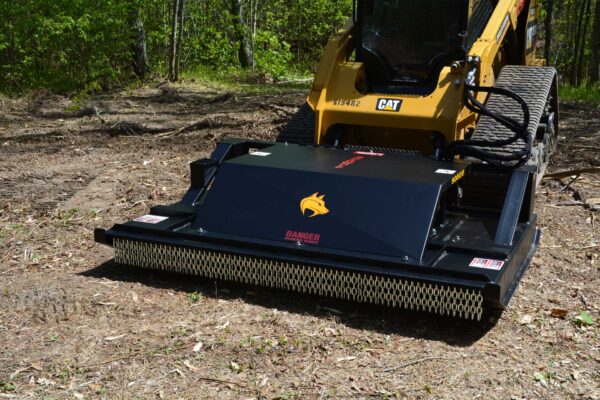 90 inch Brush Wolf rotary cutter